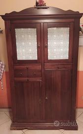 Credenza e vetrinetta 