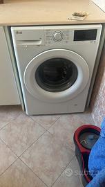Lavatrice lg 8kg