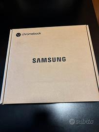 Chromebook Samsung nuovo