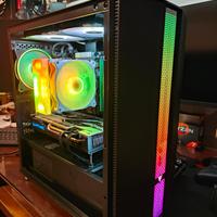 PC Desktop Ryzen 7 2x8gb ddr4 RX 580 nvme 500gb