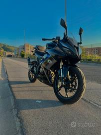 Qj motor srk 125 r