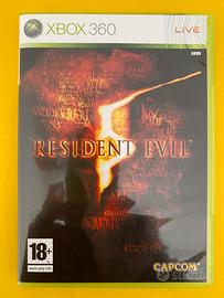 Resident evil 5 Xbox 360