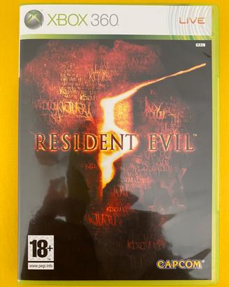 Resident evil 5 Xbox 360