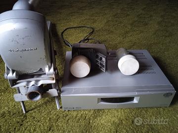 ricevutore satelitare +motorino