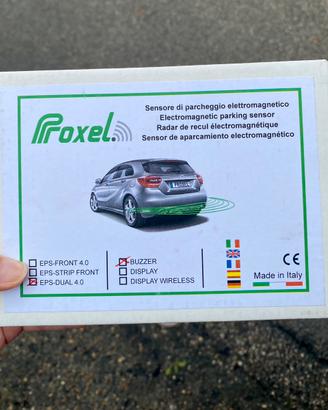 Sensori posteriori auto Proxel eps-dual 4.0