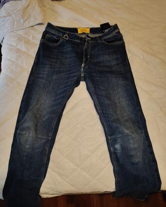 Jeans moto SPIDI J18 Kevlar + protezioni taglia 31