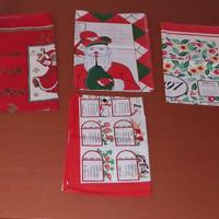 4 Strofinacci Canovacci Calendari 1990 92 97 2007