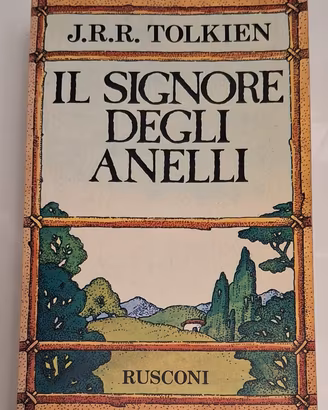 J.R.R. Tolkien,  Il Signore degli anelli 