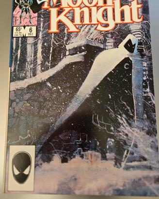 Fist Of Khonshu: Moon Knight #6 Marvel Comics USA 