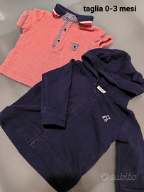 Abbigliamento bambino da 0 a 18 mesi