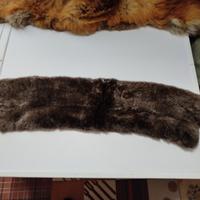 Colletto in pelliccia di visone 