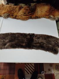 Colletto in pelliccia di visone 