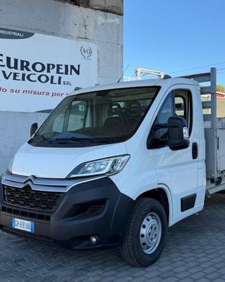 CITROEN JUMPER CASSONE APERTO CON PEDANA