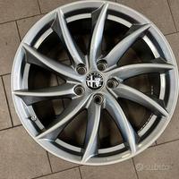 Cerchi lega originali Alfa Romeo Giulia 18-demontè