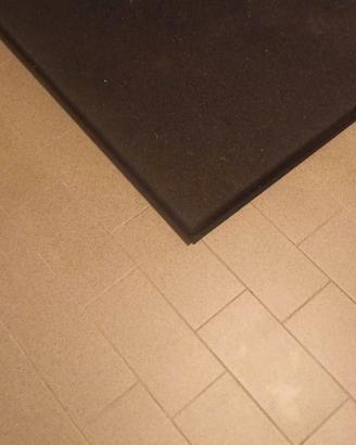 FFITNESS Pavimento Gommato Palestra 3 pezzi