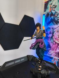 Action Figure Sasuke Uchiha Rinnegan & Sharingan