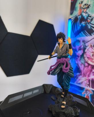 Action Figure Sasuke Uchiha Rinnegan & Sharingan