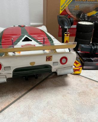 Lancia Stratos Rally scala 1/8