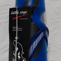 Borraccia Blu per bicicletta. Nuova mai usata