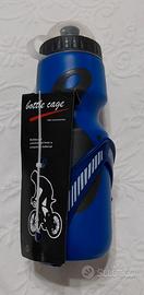 Borraccia Blu per bicicletta. Nuova mai usata