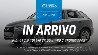 Audi Q3 2.0 TDI 150 CV quattro S tronic Sport