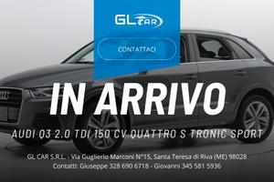 Audi Q3 2.0 TDI 150 CV quattro S tronic Sport