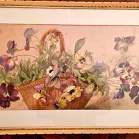 Dipinto firmato Demo Comolli,datato 26 aprile 1915