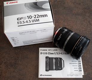 Obiettivo Canon EF-S10-22mm f/3.5-4.5