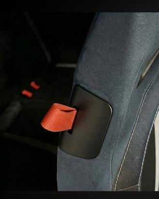 apertura sedile 500 Abarth 