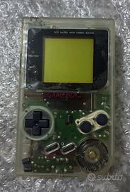 gameboy trasparente prima edizione + Mario Golf 