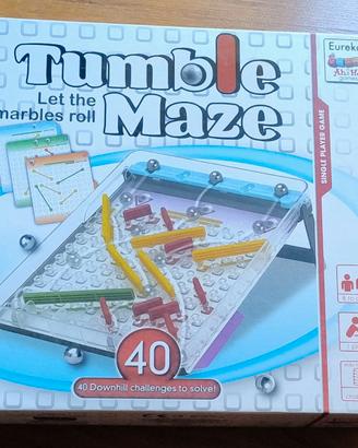 Gioco da tavolo TUMBLE MAZE, Eureka Ah! Ha Games
