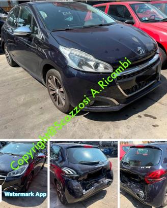 Ricambi vari Peugeot 208 anno 2016 Fi