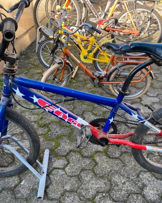 Bicicletta bici Bmx misura 20