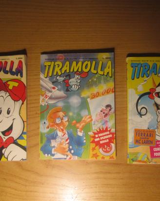 Fumetti TIRAMOLLA