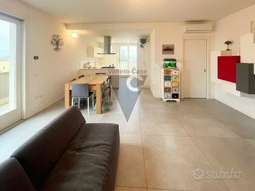 FIESSO D'ARTICO - DUPLEX CON AMPIO TERR