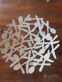 portafrutta cestino in acciaio