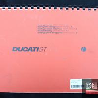 catalogo ricambi ufficiale Ducati ST4S 2001