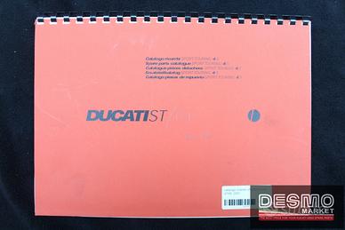 catalogo ricambi ufficiale Ducati ST4S 2001