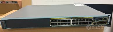 Apparati di rete   - Cisco e HPE - varie tipologie