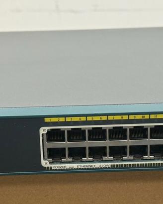 Apparati di rete   - Cisco e HPE - varie tipologie