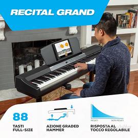 Alesis Recital Grand Pianoforte Digitale 88Tasti