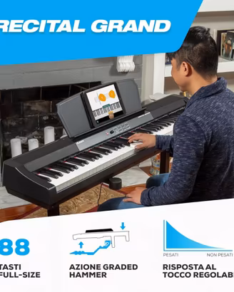 Alesis Recital Grand Pianoforte Digitale 88Tasti