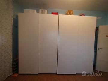 Armadio 4 ante