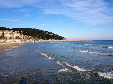 Andora centralissimo alloggio a 350 metri dal mare