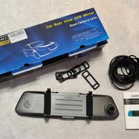 Dash Cam per auto da specchietto
