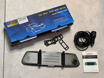 Dash Cam per auto da specchietto