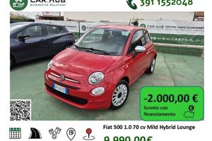 Fiat 500 1.0 Hybrid 70 CV Lounge