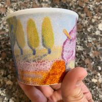 Coppa Gelato con cucchiaino in porcellana Ice Crea