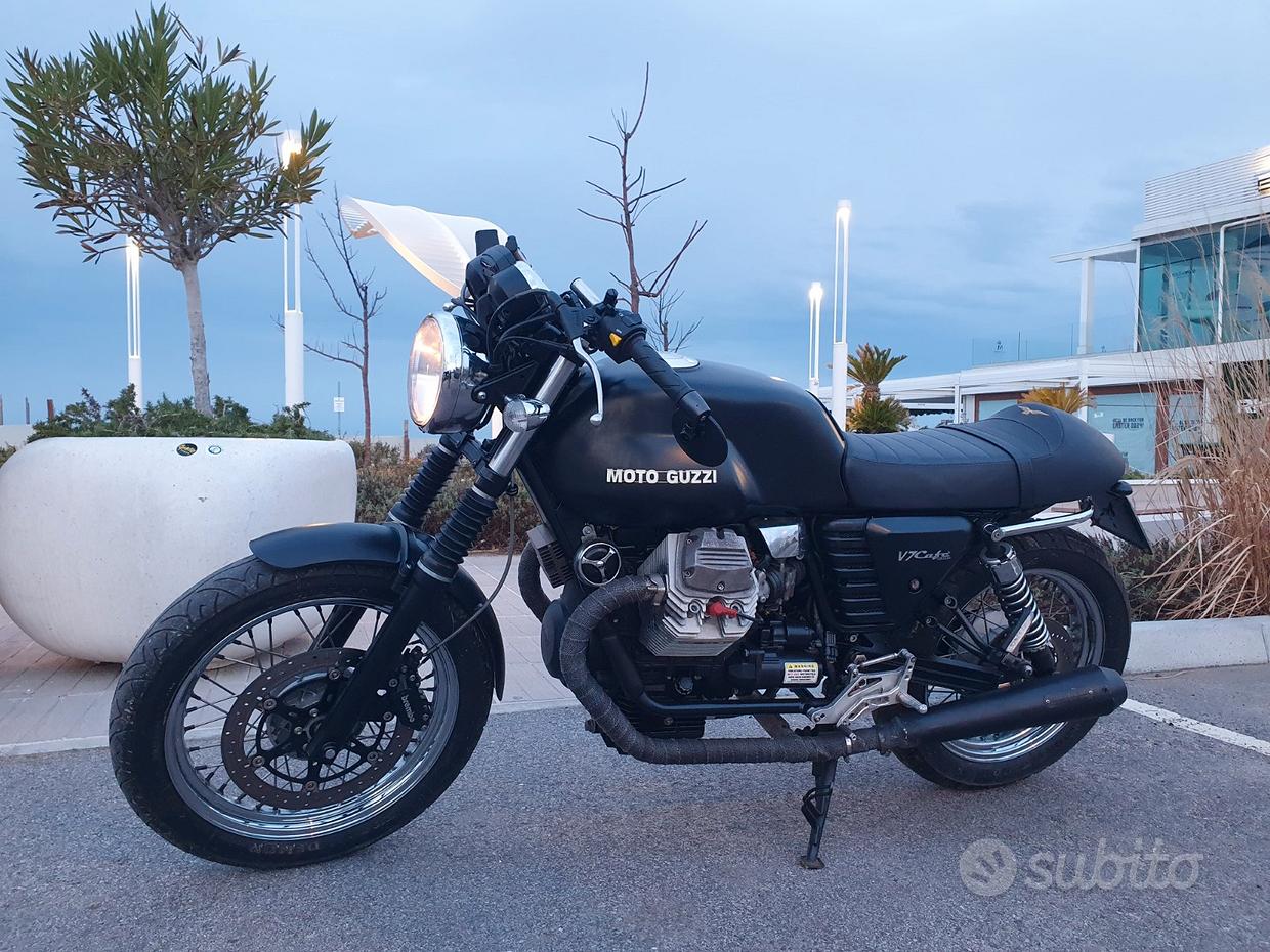 Moto Guzzi Cafe Racer Usati Rimini Negozi Di Moto In Zona Custom