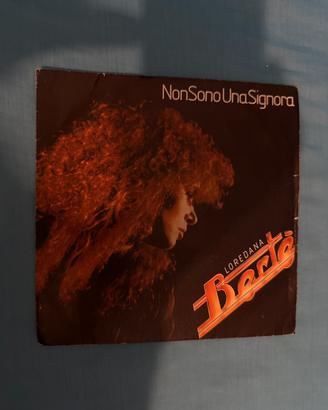 Loredana Bertè Non sono una signora Vinile